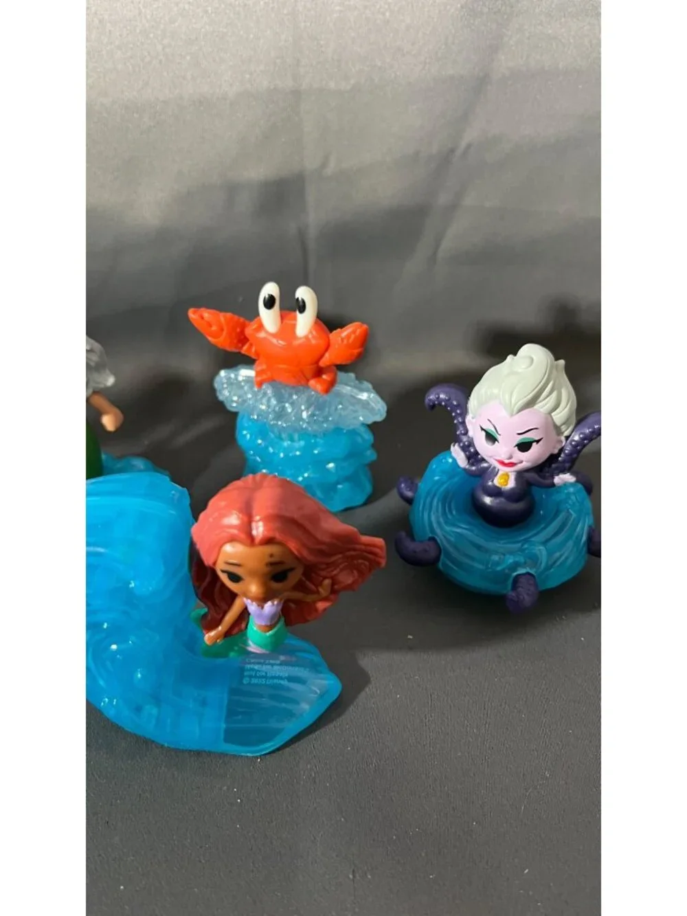 Disney Ariel & Friends Mini Figures Set Prince Eric Collection